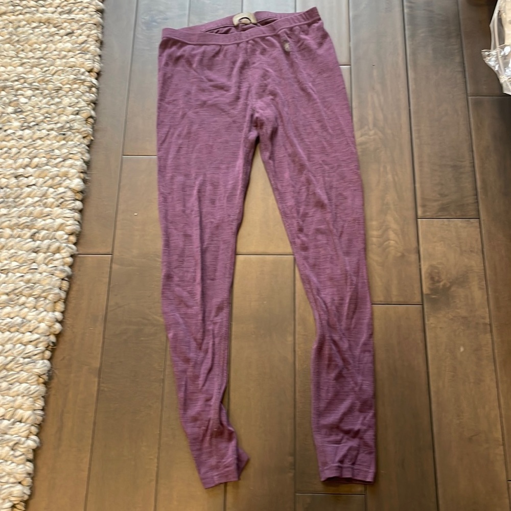Smart wool 100% merino wool base layer
